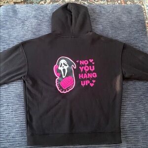 No Boundaries Women’s Charcoal Hoodie